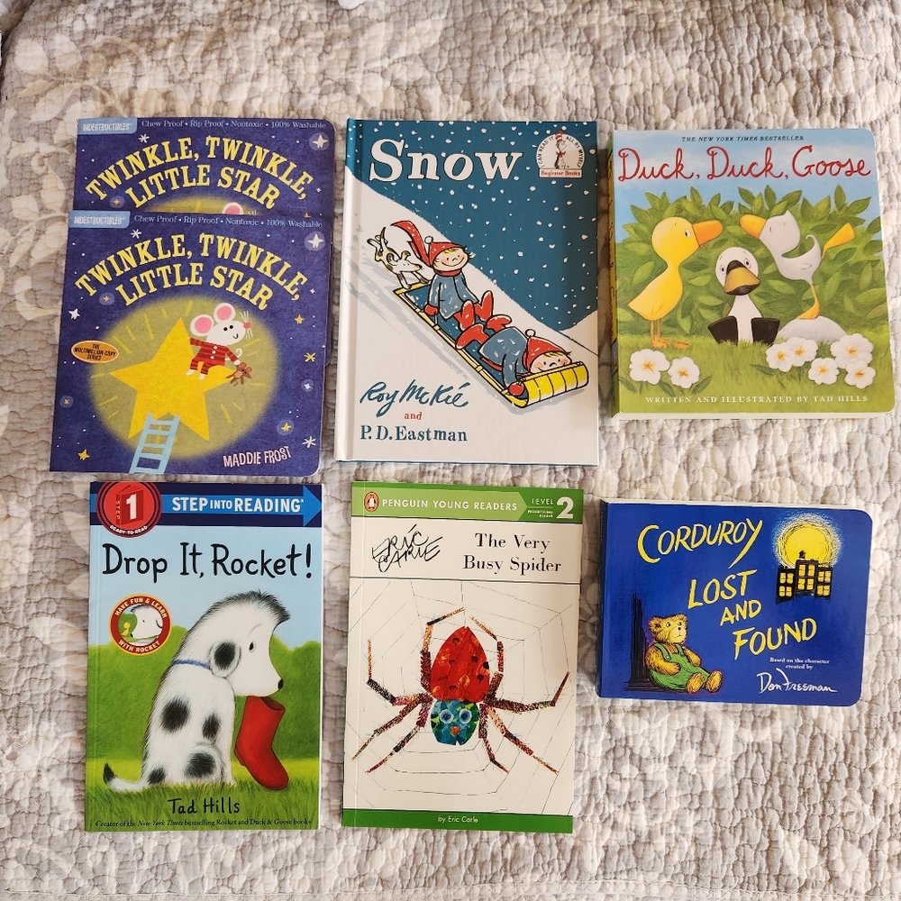 Kids Books Lot NEW Beginners Books, Board Books And More